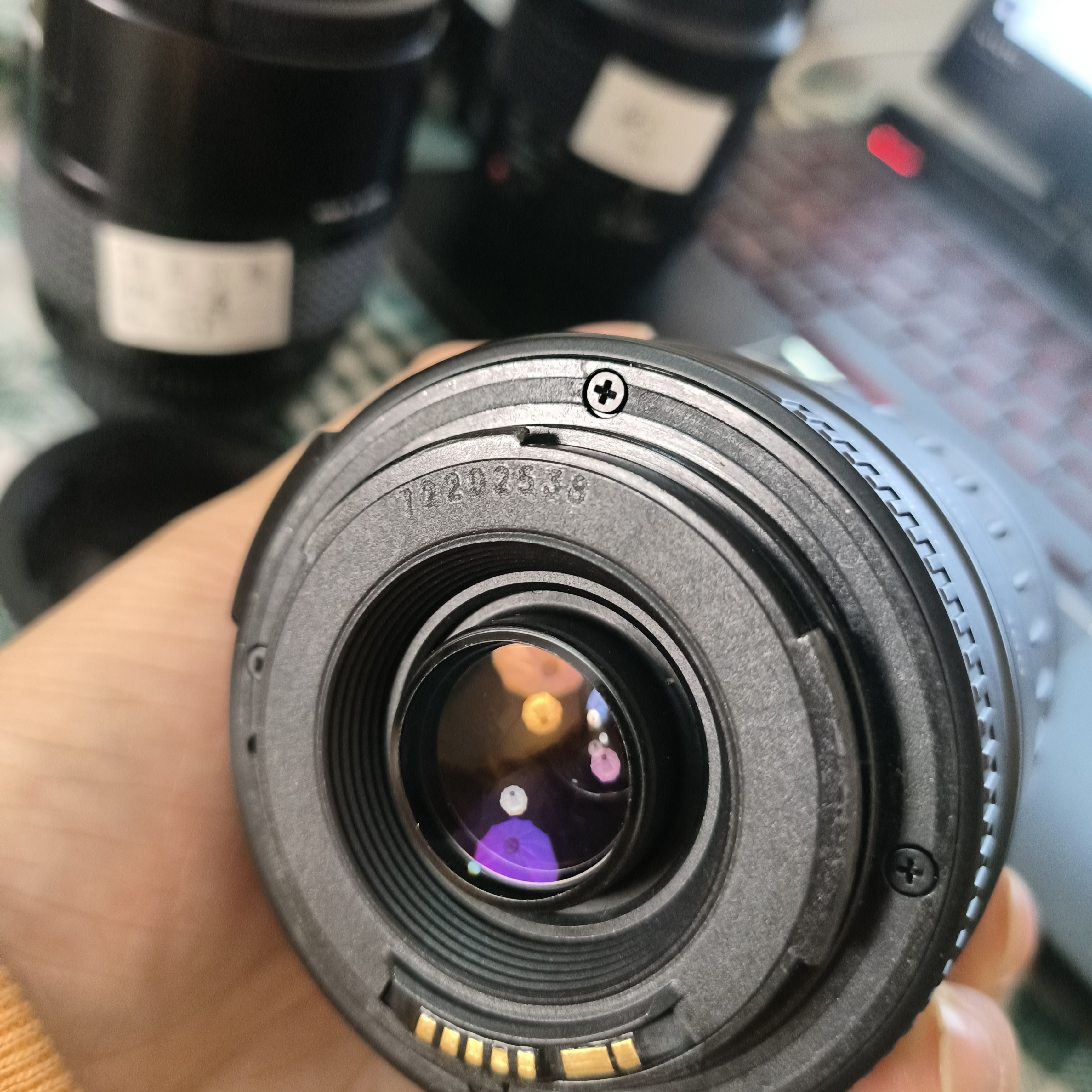 9新 Canon/佳能 EF卡口（不包含配件）