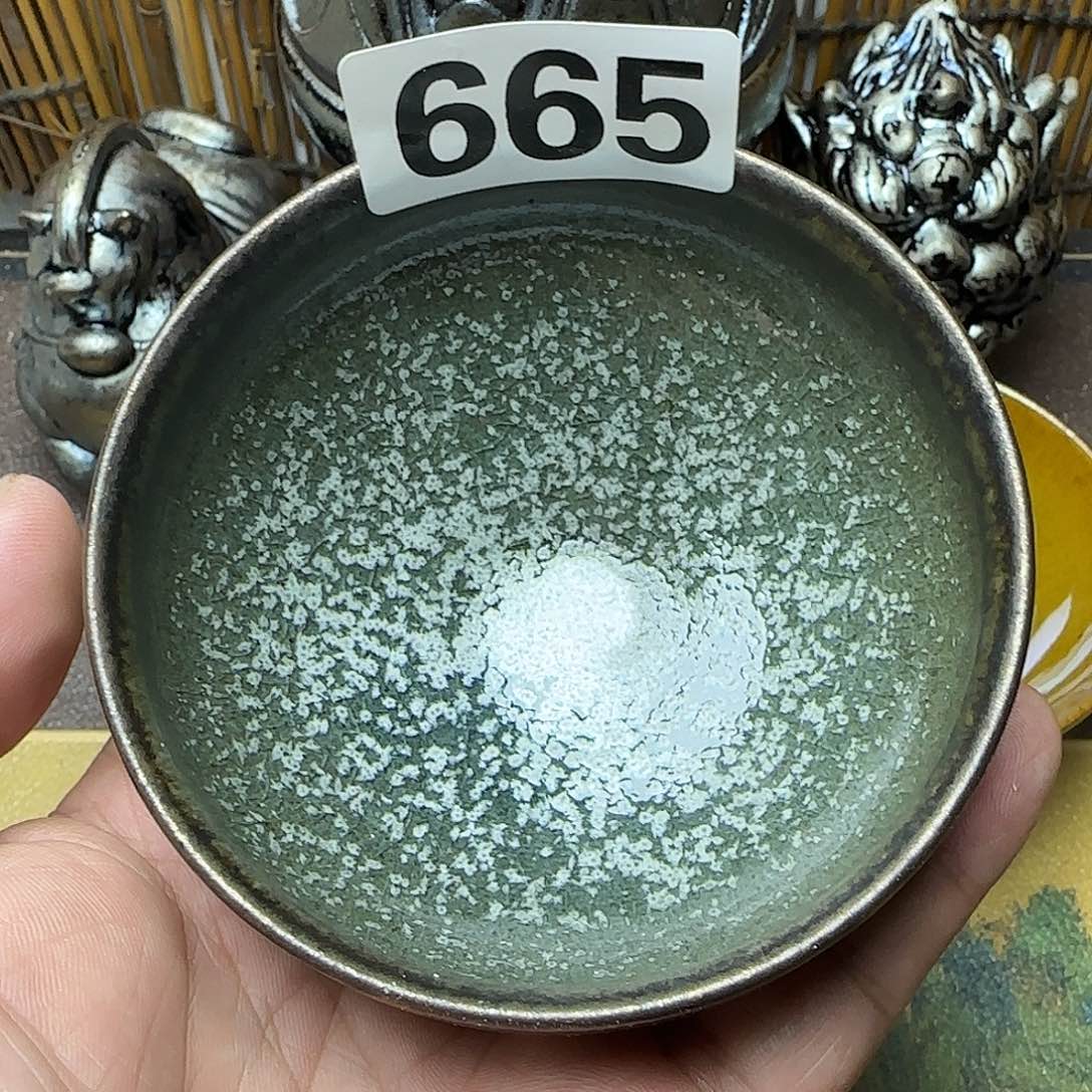 茶盏主人杯龙窑柴烧全手工