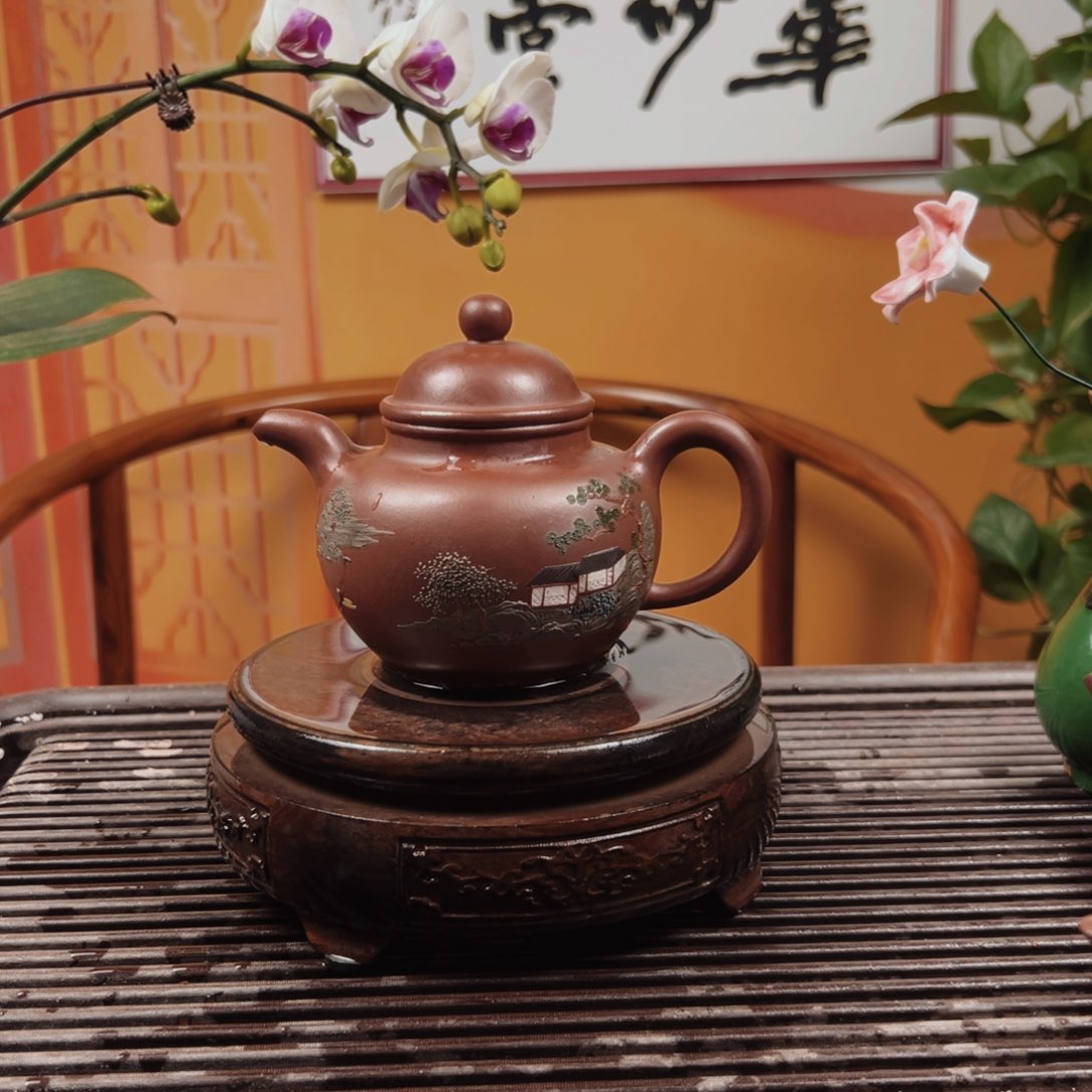 紫砂茶壶v****n紫砂紫砂泥