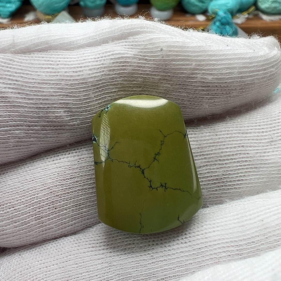 绿松石无事牌 未镶嵌