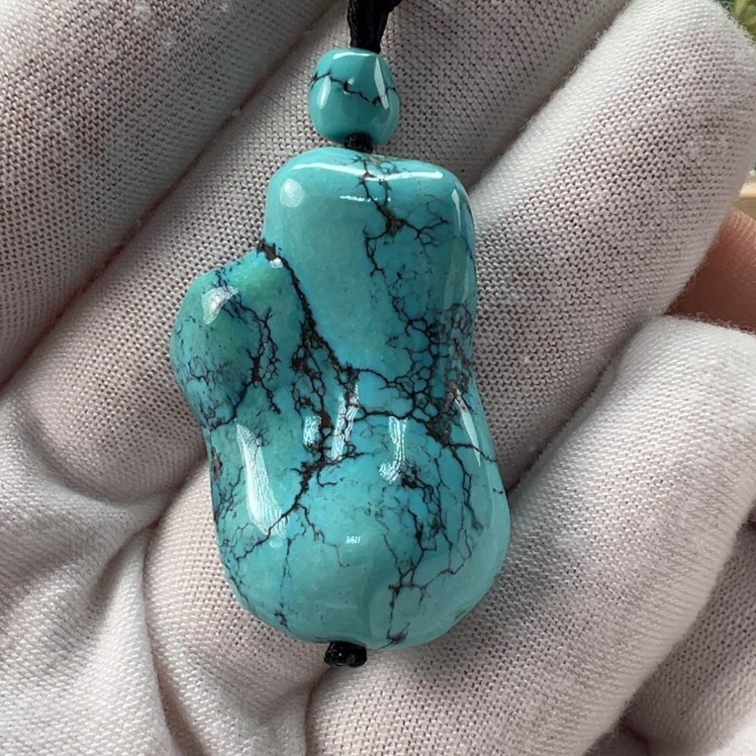 未镶嵌绿松石配饰