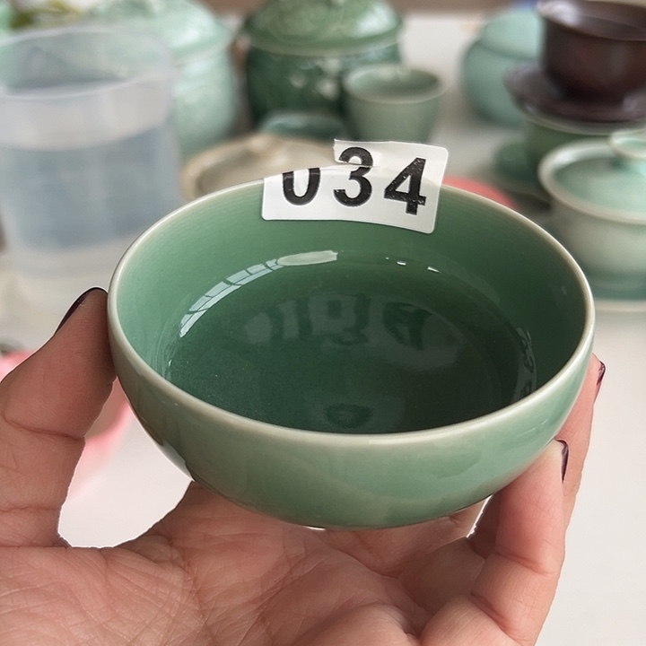 小米茶器龙泉青瓷