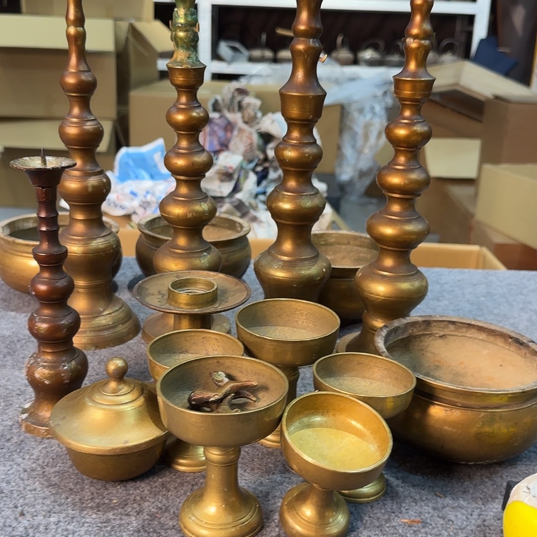 铜中古艺术工艺美术品