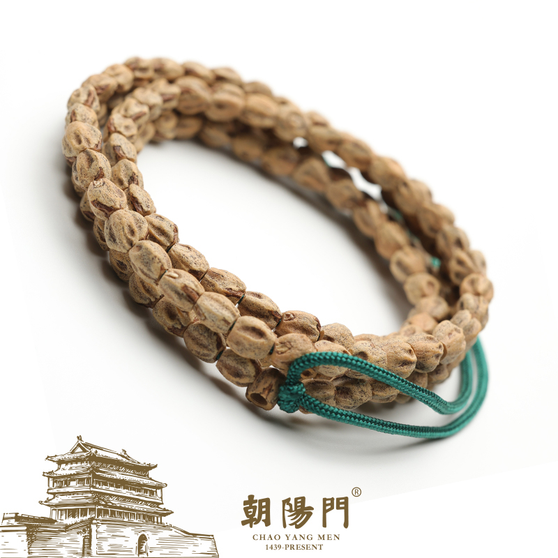 【D9317】“高桩红芽”百香籽满鬼108长串6mm左右