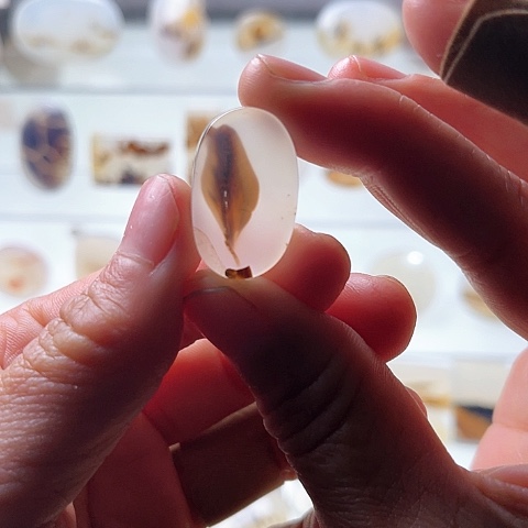 【闪购商品】玛瑙/玉髓珠宝半成品未镶嵌