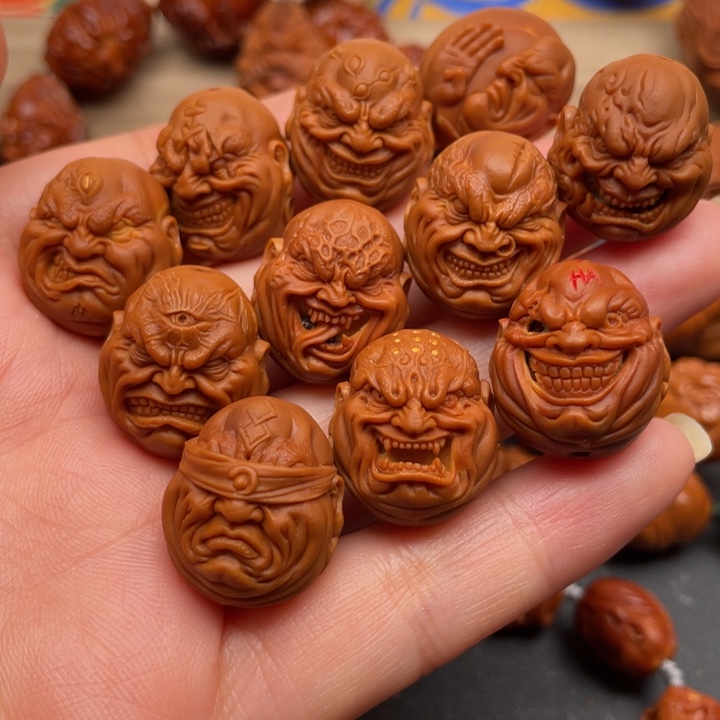 橄榄核手串/手链四代恶僧