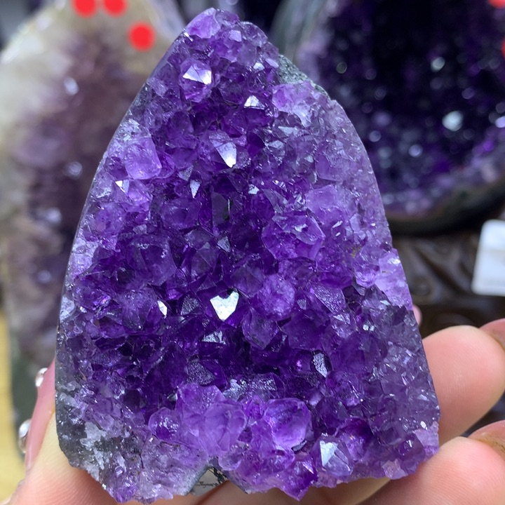 水晶1未镶嵌1155紫水晶