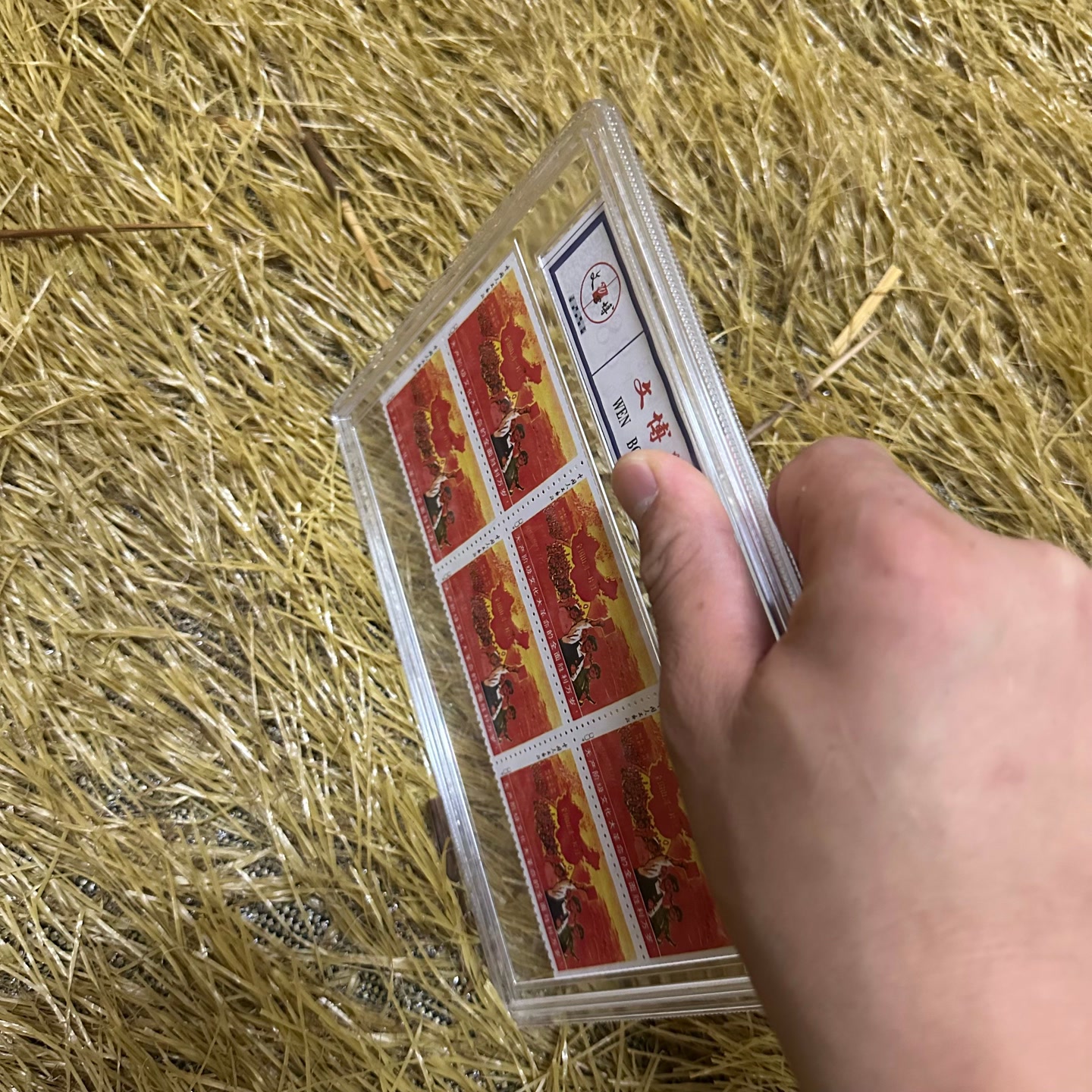 家居摆件 六连一片红 仿古创意家居摆件A022