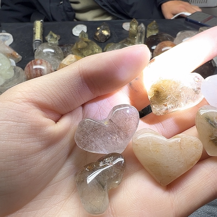 珠宝半成品水晶未镶嵌282水晶
