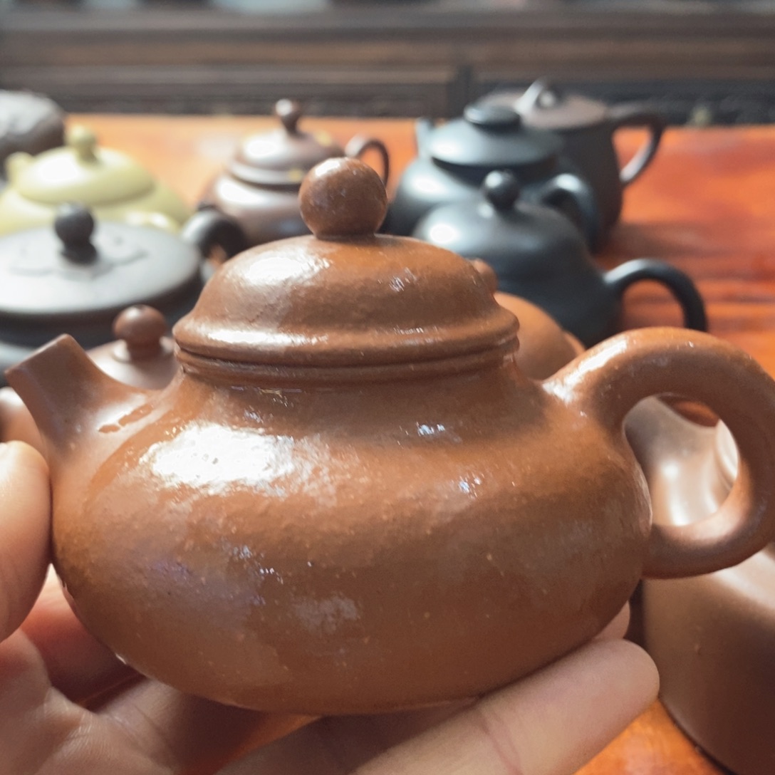 紫砂茶壶原矿紫砂壶