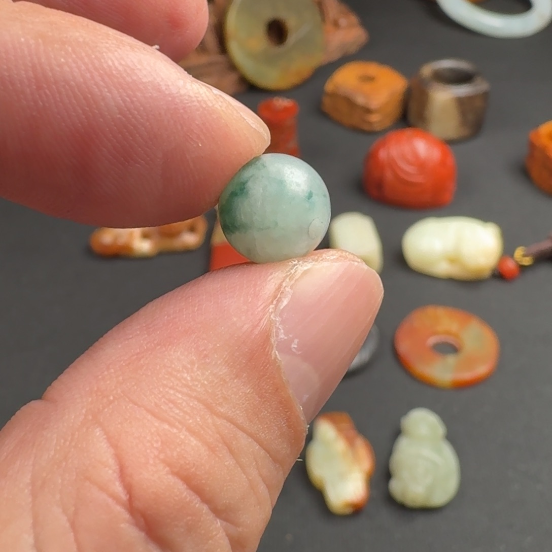 翡翠颈饰未镶嵌宗***3