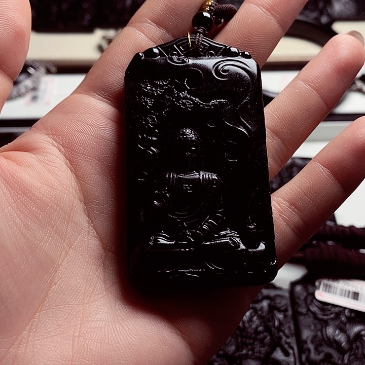 天然缅料A货阿弥陀佛A164