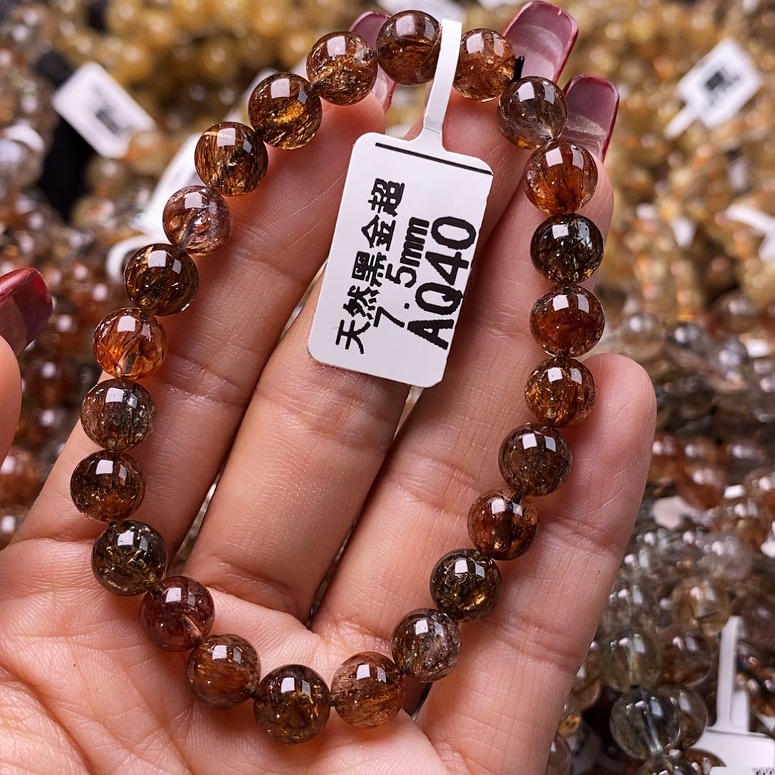 水晶手链未镶嵌水