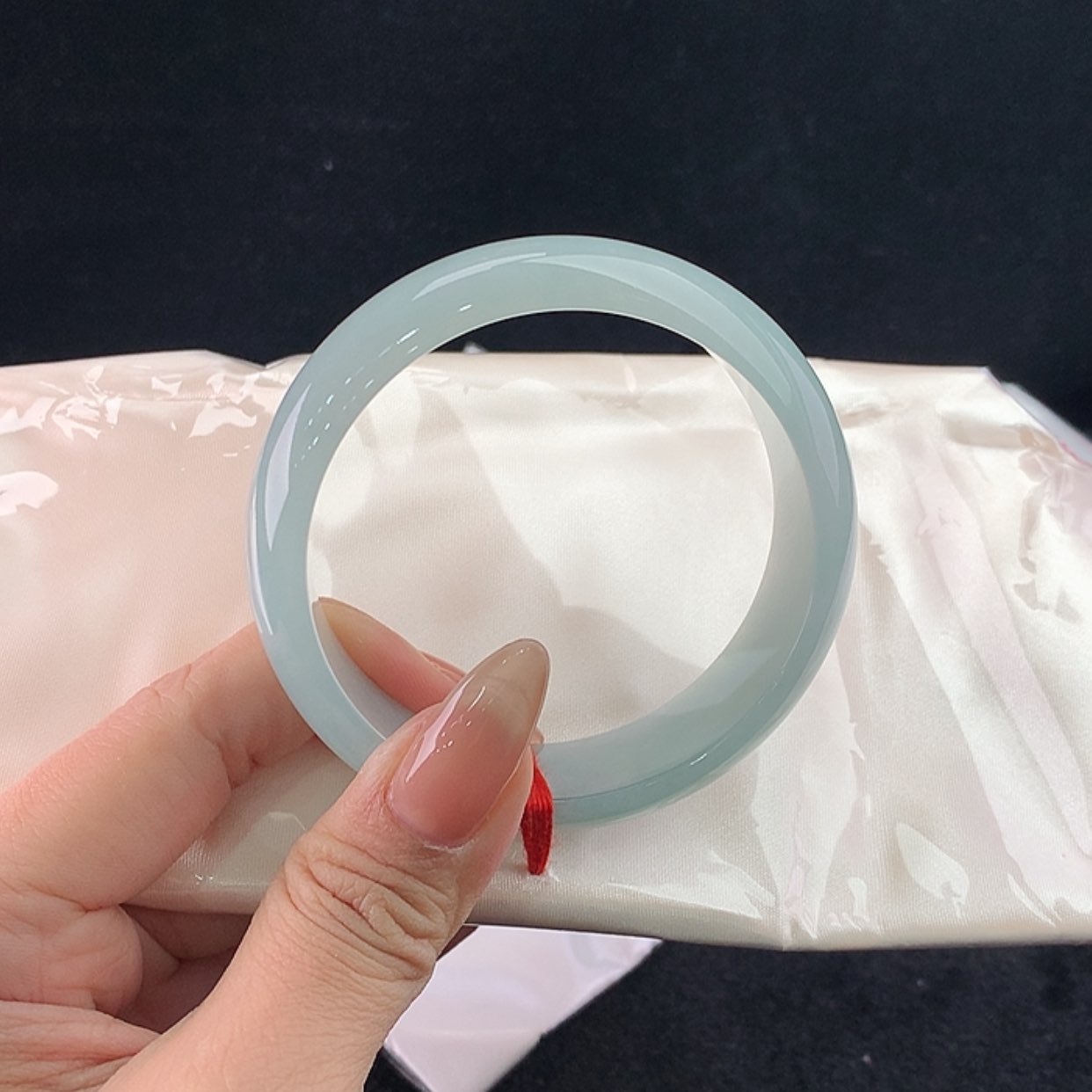 【闪购商品】未镶嵌手镯翡翠正59