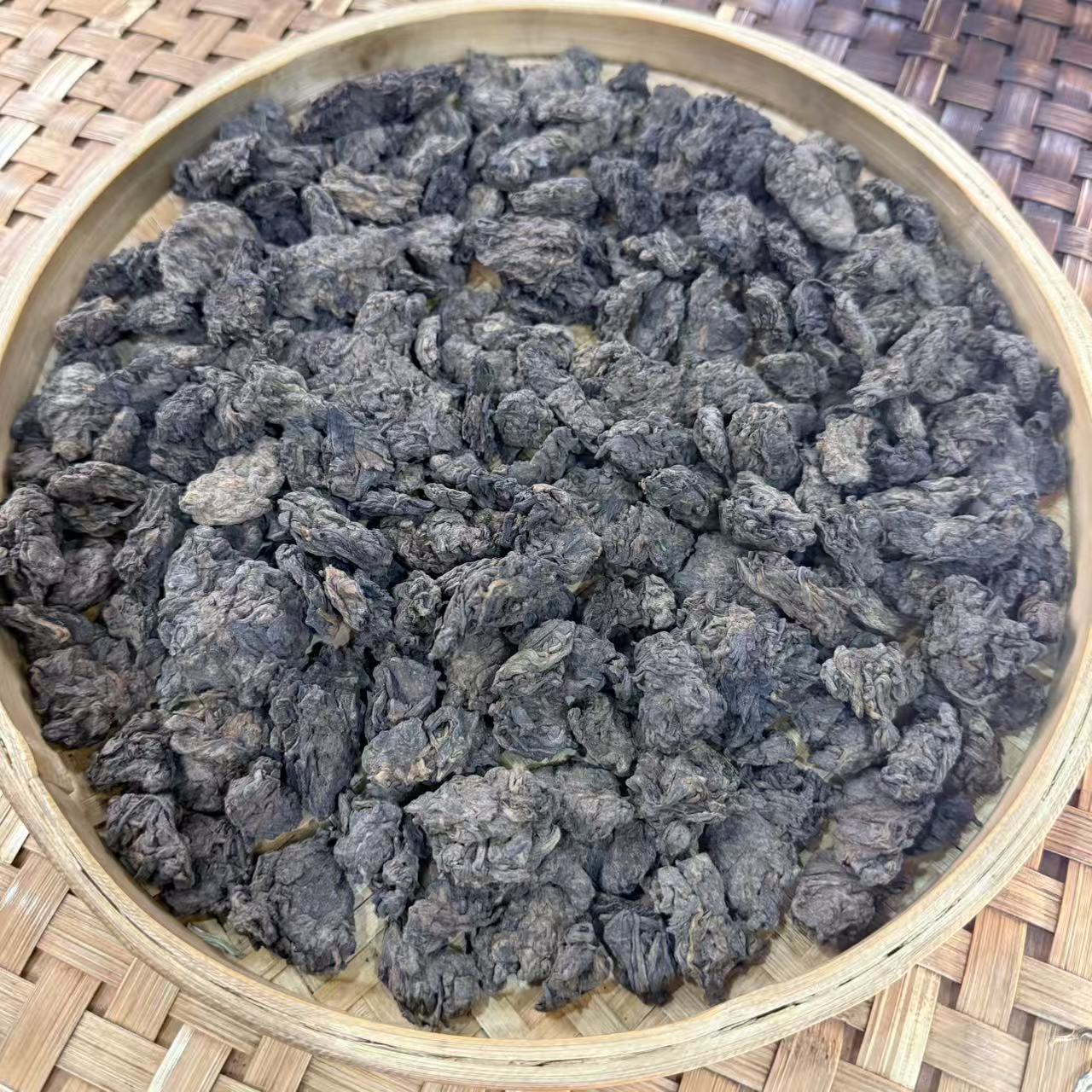 【43号】2021年 镇康产区·老茶头·熟茶 250克 12月11日【2412号】