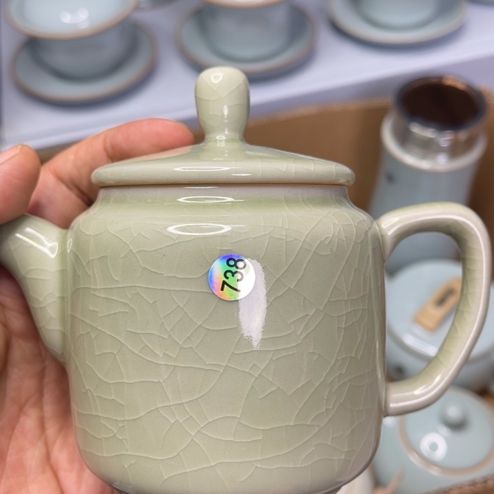 汝州原矿原釉微瑕738