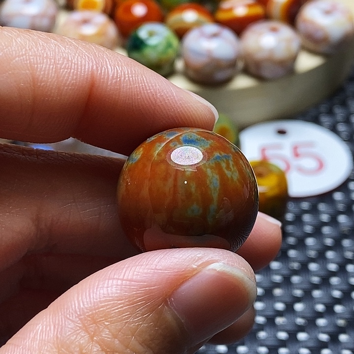 阴***弓玛瑙/玉髓未镶嵌颈饰