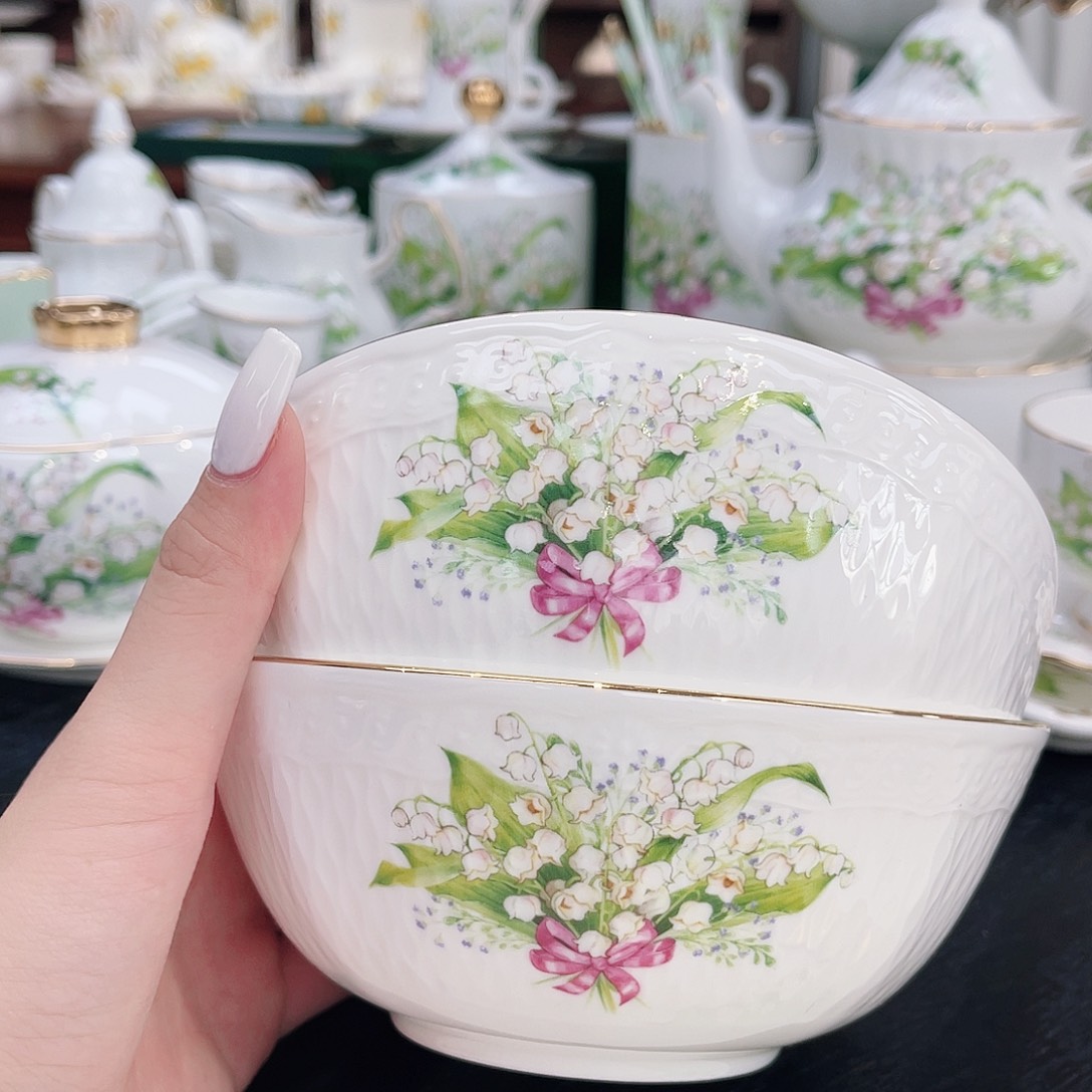 骨瓷两个六寸—————