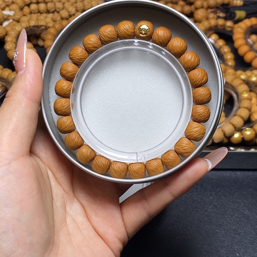 猴头核桃手串金标千刃云锦尺寸10左右全品40号