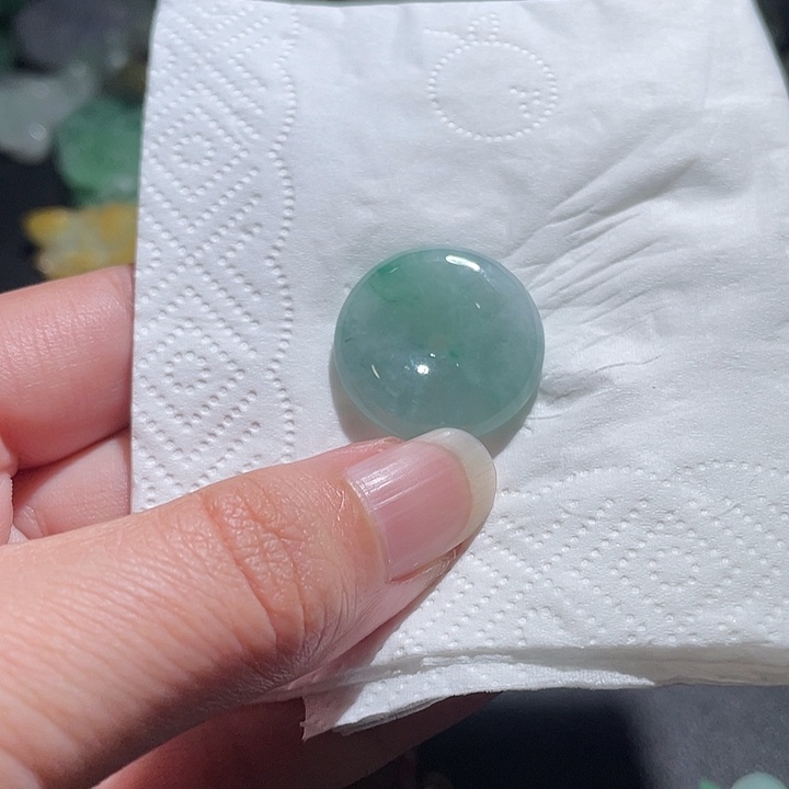 颈饰未镶嵌翡翠天