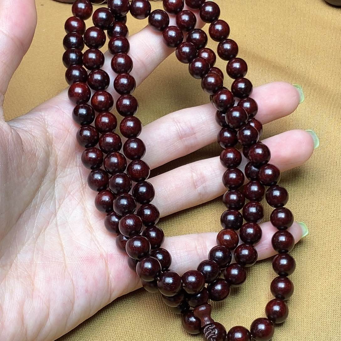 檀香紫檀（小叶紫檀）0.8*108鱼鳞底