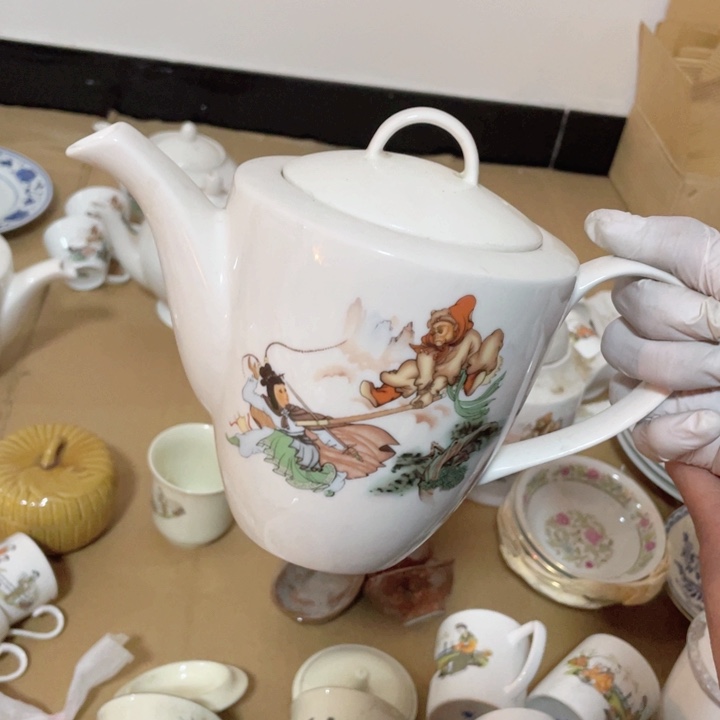 摆件陶瓷艺术摆件