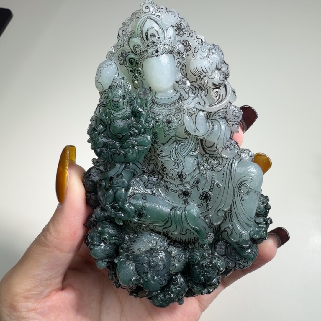 定制翡翠未镶嵌客服链接