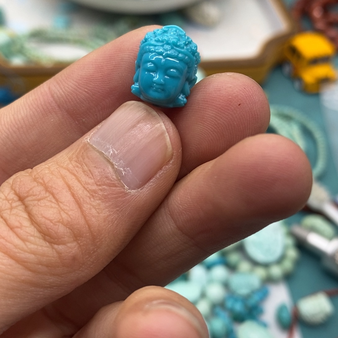 【闪购商品】绿松石123未镶嵌绿松石