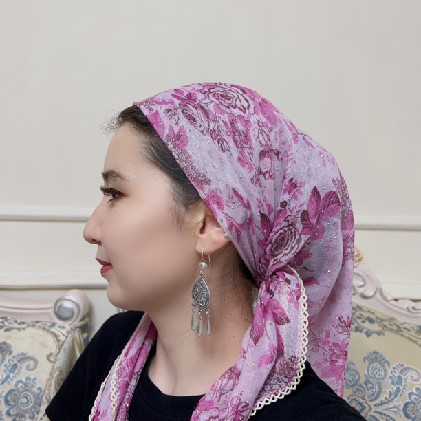 高级·  棉质头巾