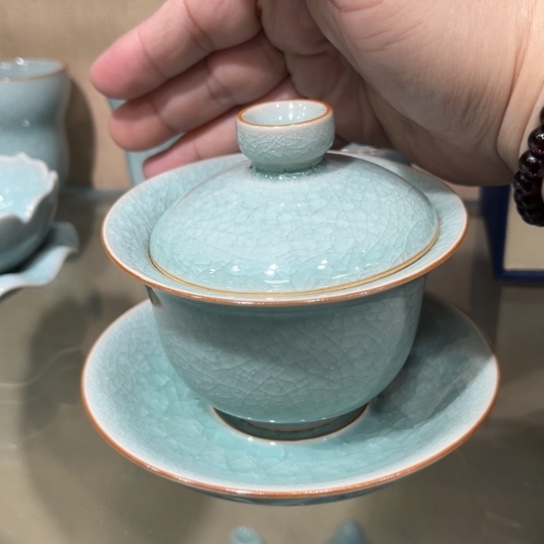 陶瓷茶具汝瓷茶具