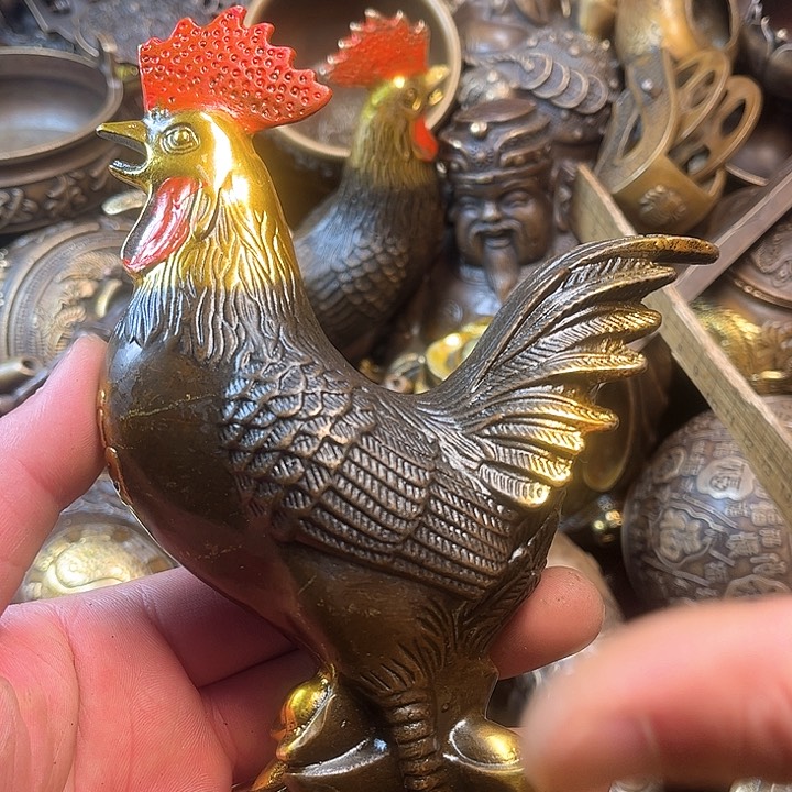 铜器摆件家居摆件