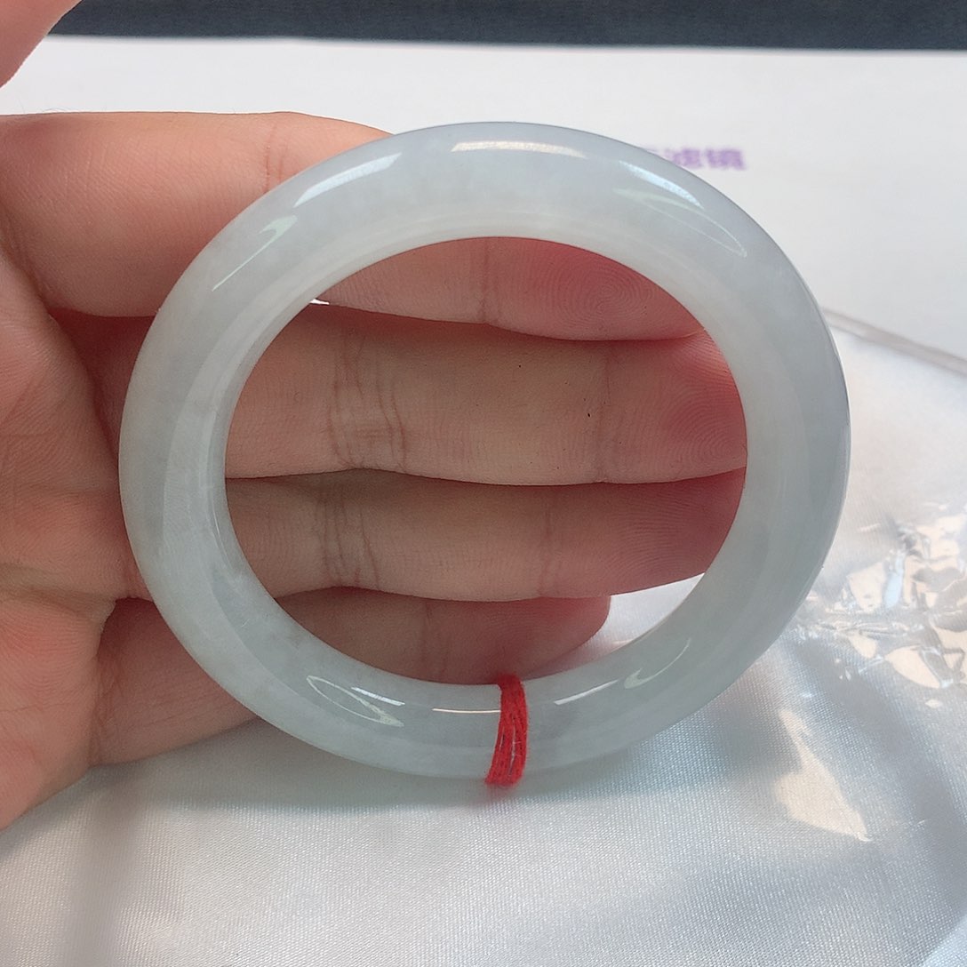 翡翠手镯（圆镯）未镶嵌316号