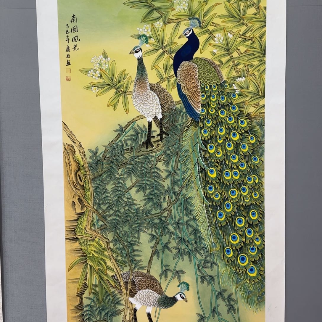 国画庆友精品作品