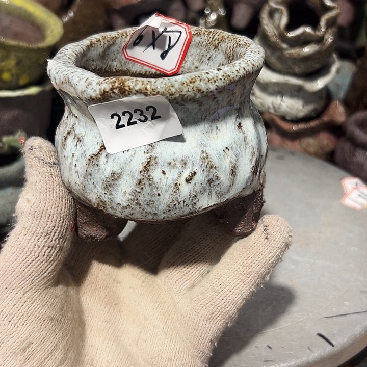 粗陶花盆制作就这样了么？