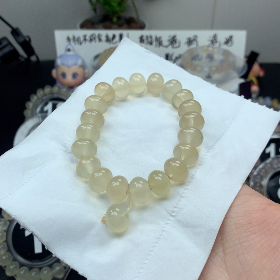 玛瑙/玉髓未镶嵌手链