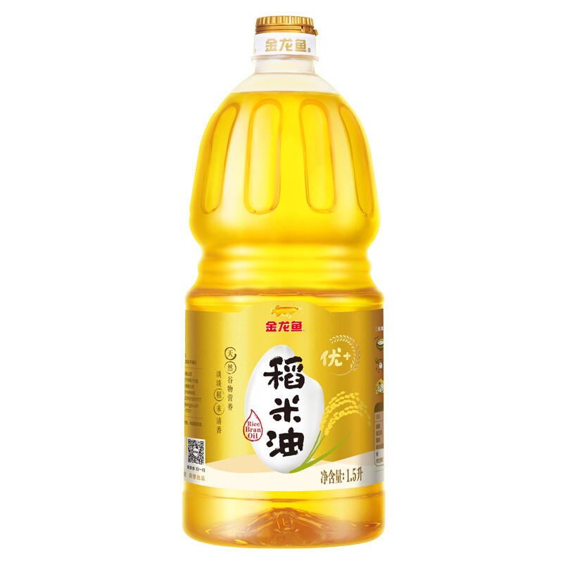 金龙鱼优+稻米油一级1.5L