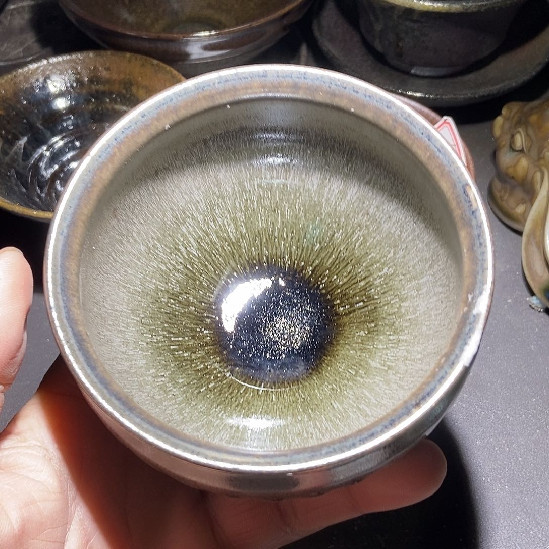 茶盏104 建阳建窑建盏微瑕