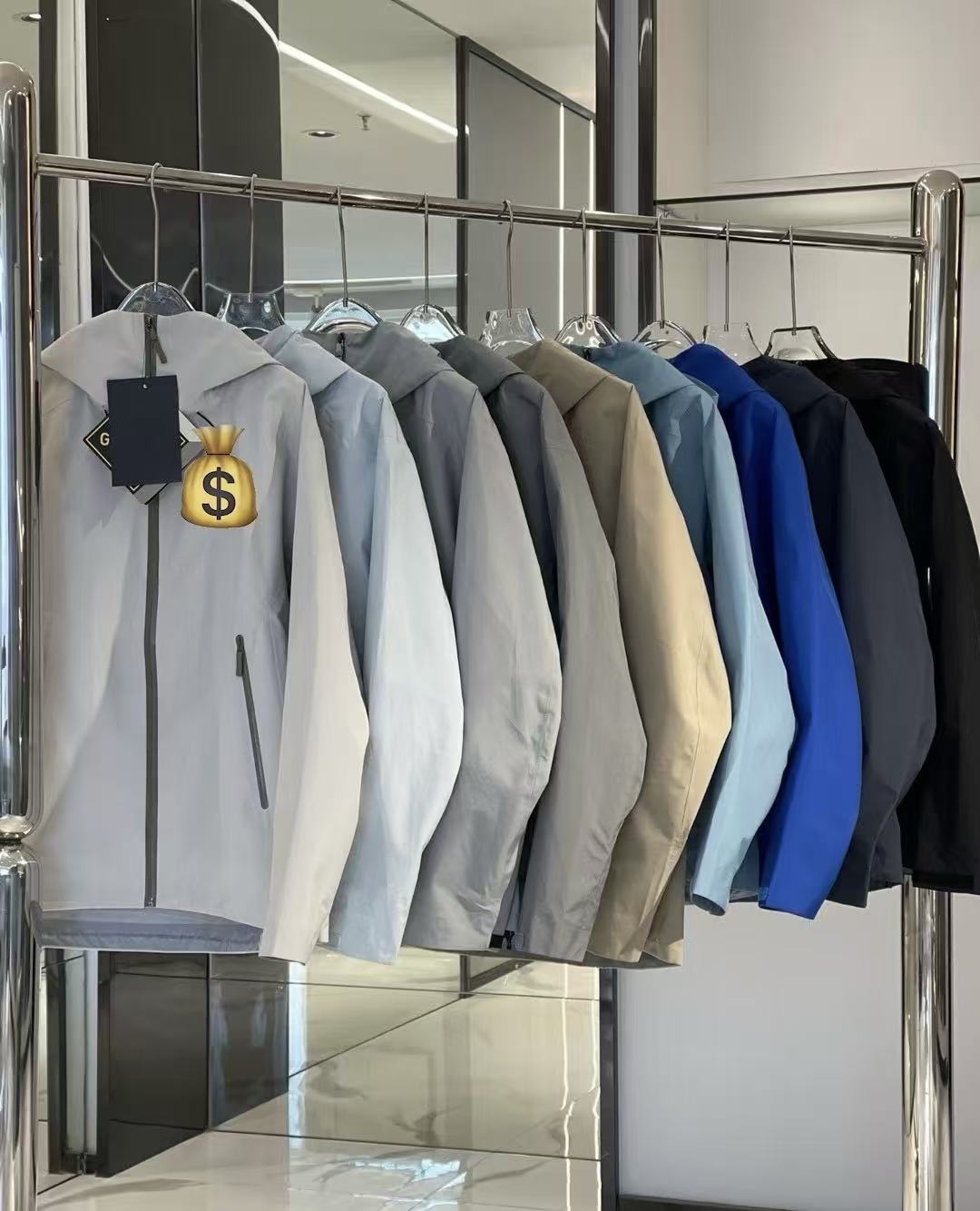 BO家秋冬三合一冲锋衣防水防风登山服外套