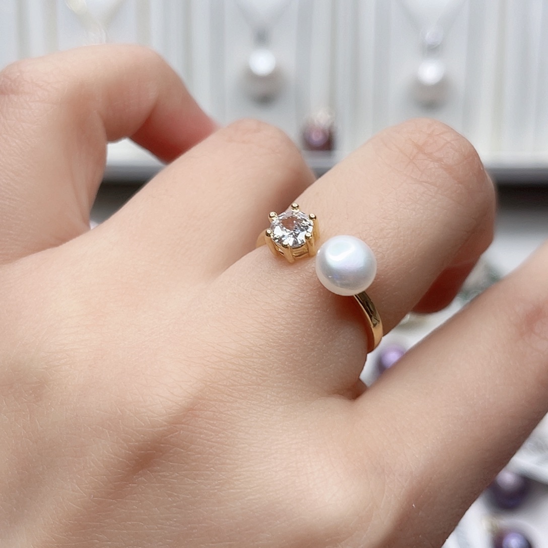 淡水珍珠颈饰未镶嵌