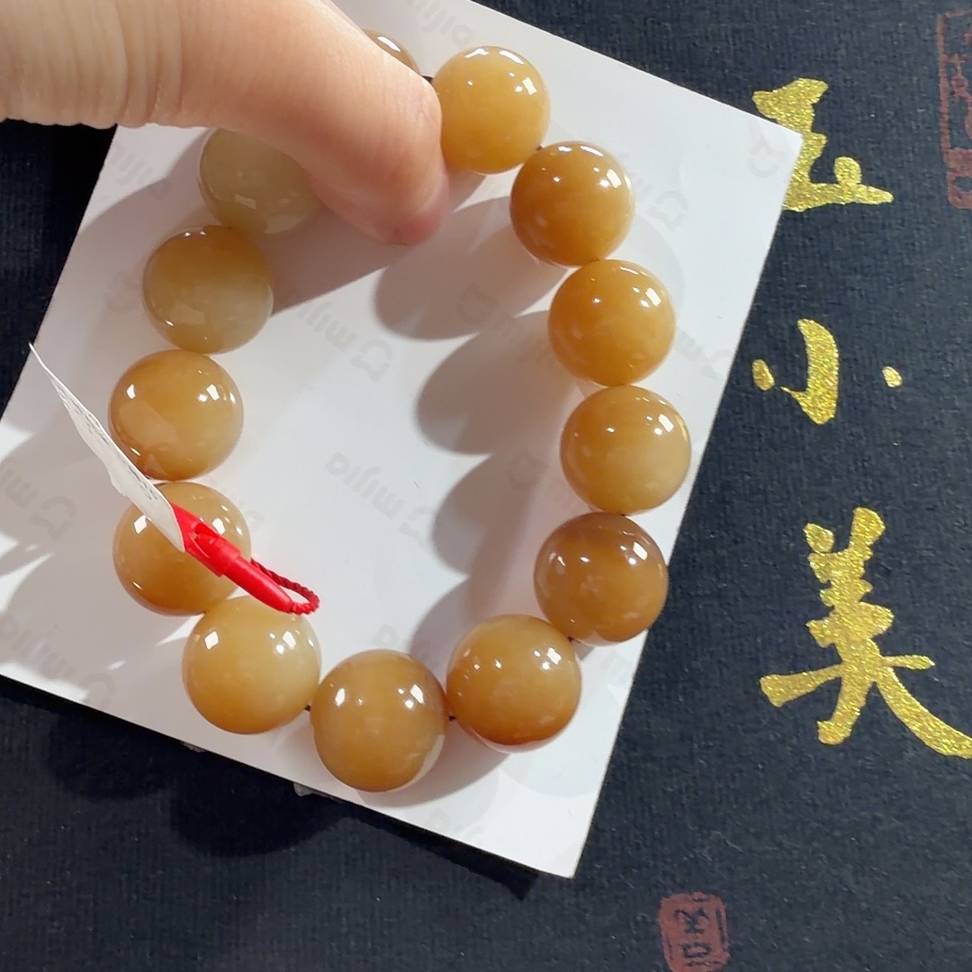 未镶嵌颈饰和田玉D6金山16