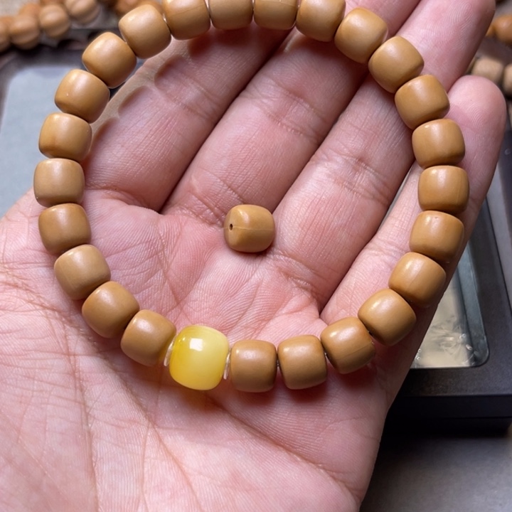 猴头核桃吊坠手工道珠9.6mm带配饰天花板5s级