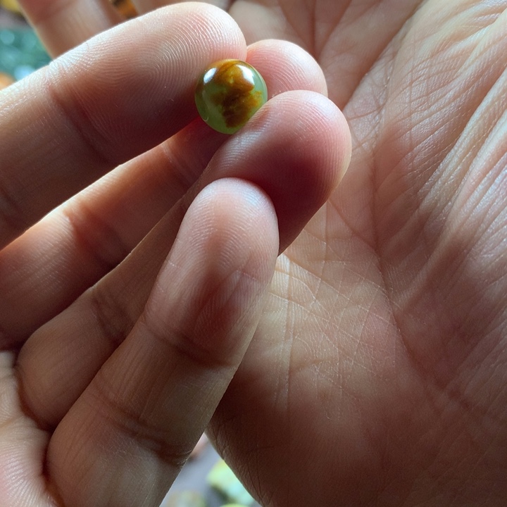 岫岩河磨玉（透闪石质玉）吊坠未镶嵌潇*