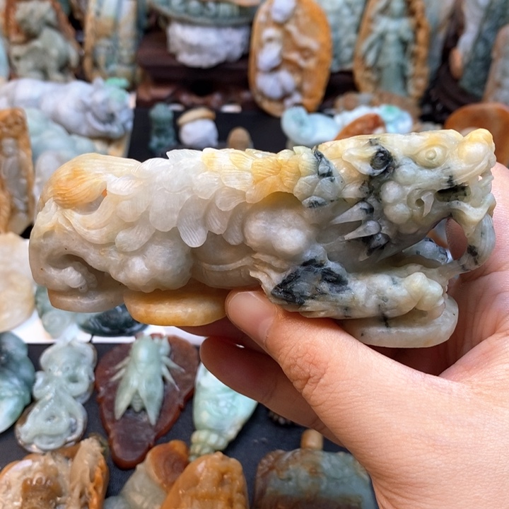 定制翡翠未镶嵌特色74