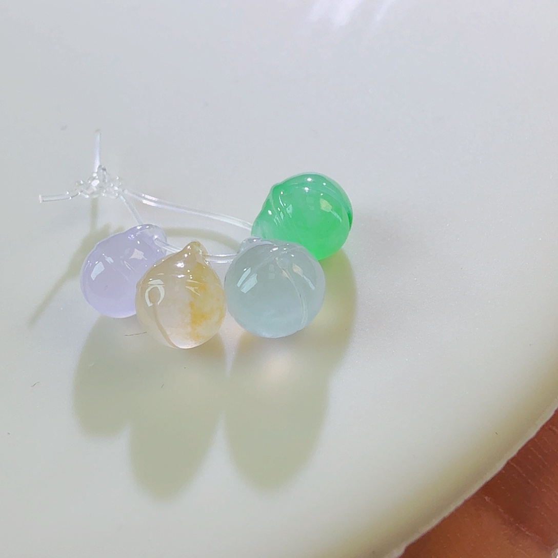 翡翠裸石珠珠裸石