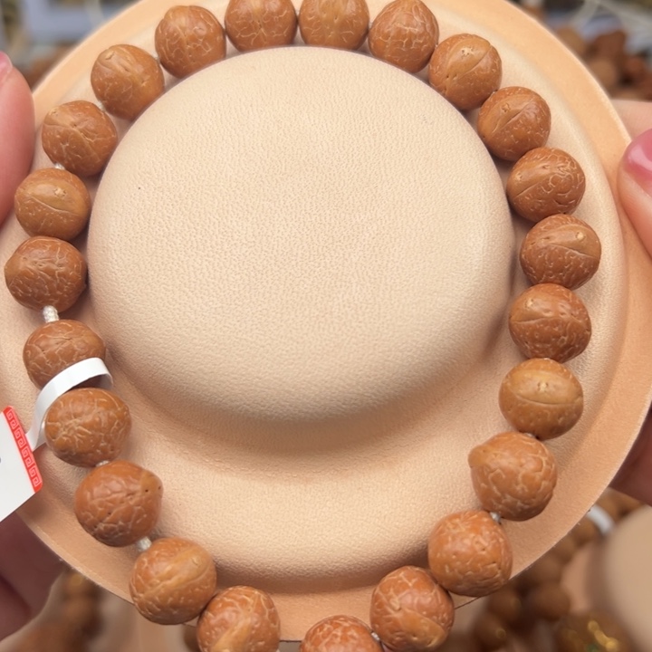 凤眼菩提吊坠手串11.5