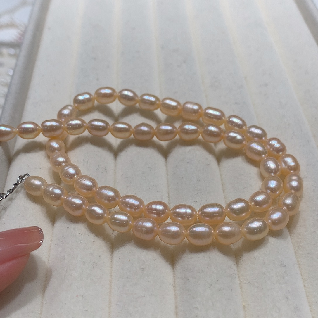 淡水珍珠项链未镶嵌