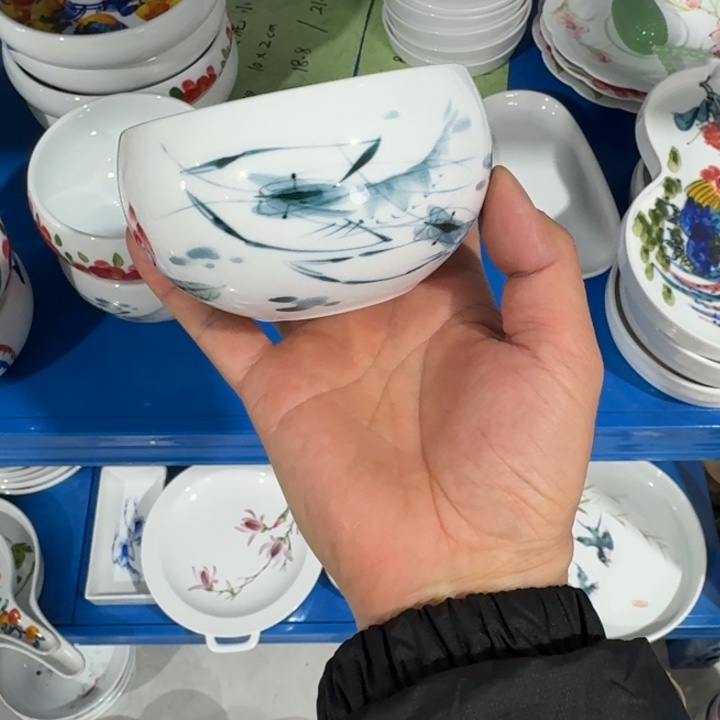 陶瓷景德镇陶瓷手工制作