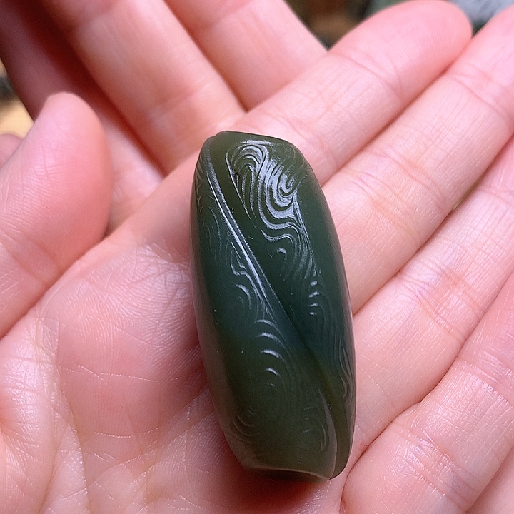 岫岩老玉（透闪石质玉）未镶嵌挂件