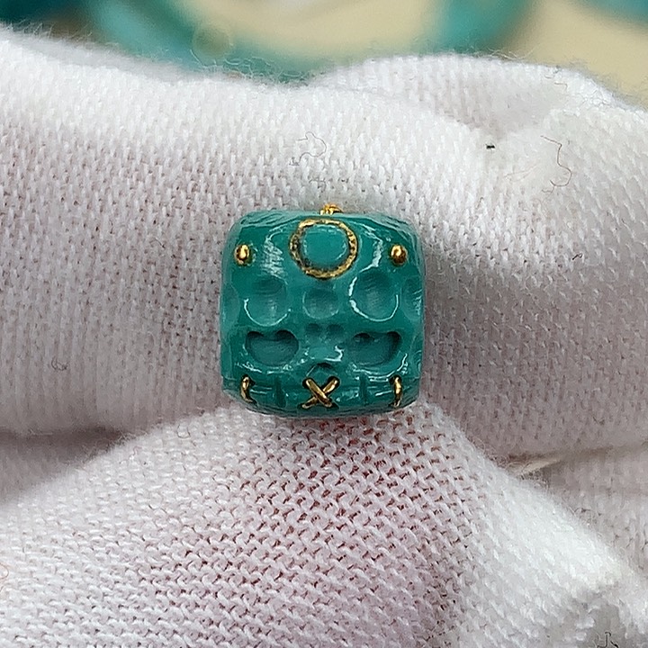 绿松石挂件未镶嵌