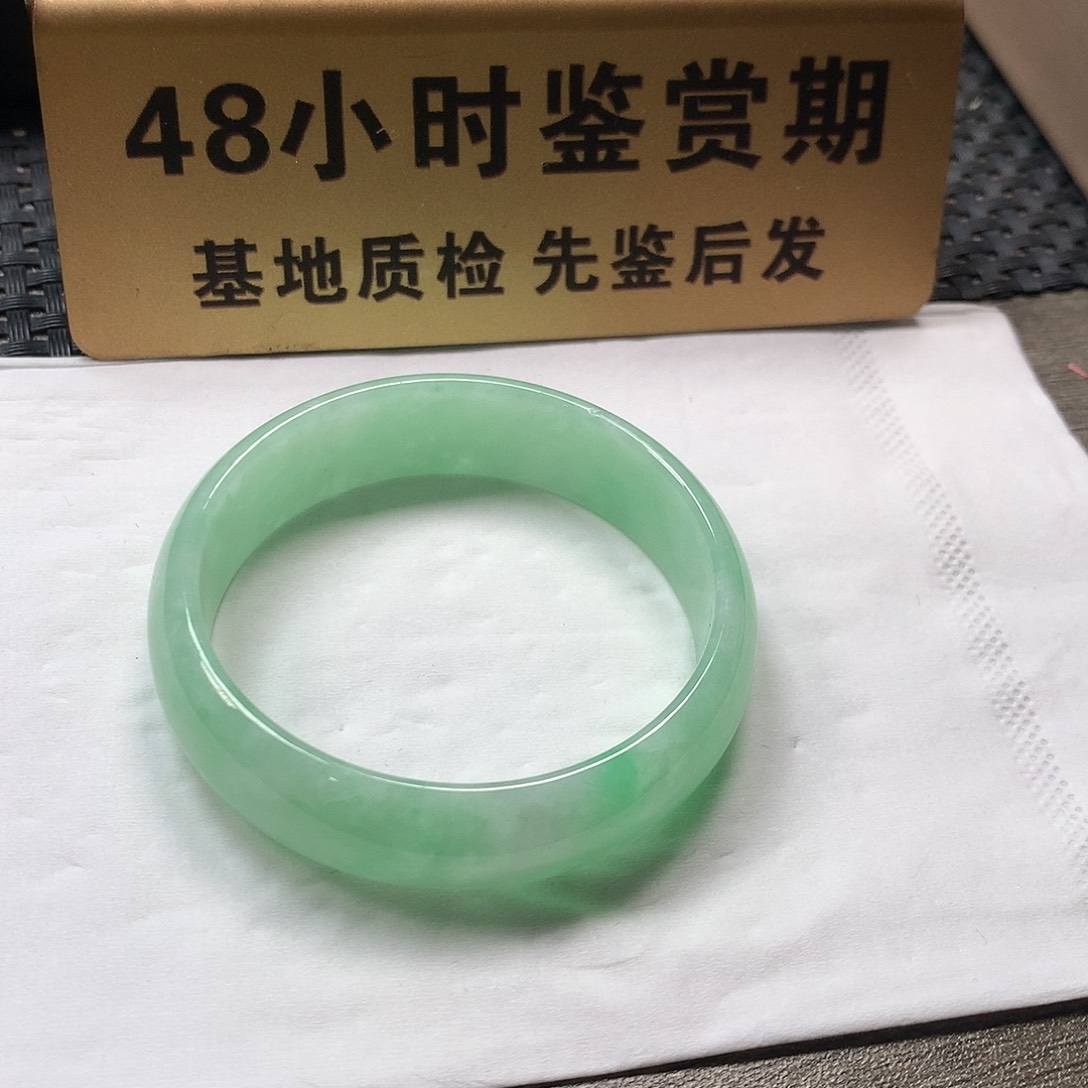 颈饰未镶嵌翡翠47.4 有纹